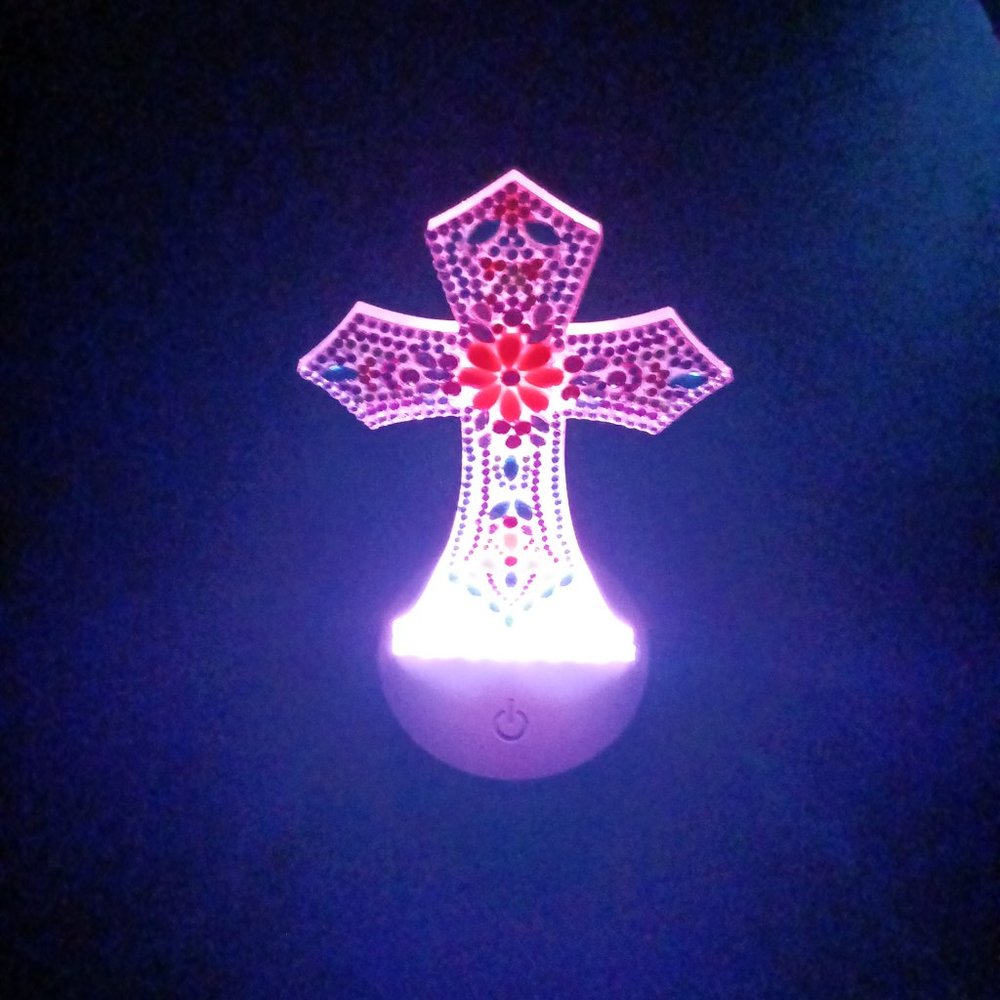 Cross 7 function usb light - Picture 3 of 7